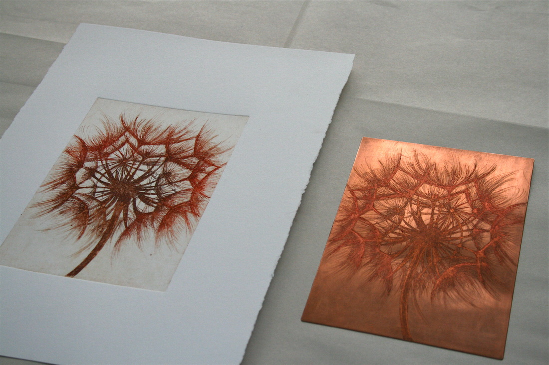 Copperplate Printmaking Paper Sheet 21.8x29.9